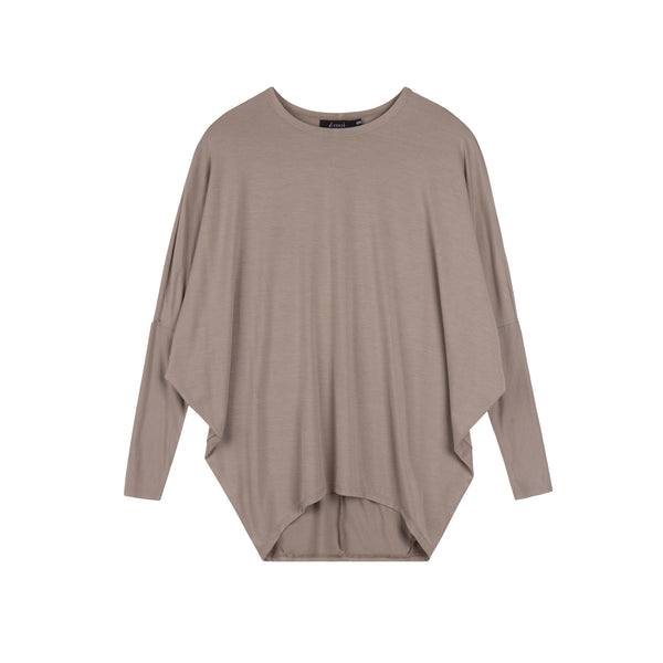 【ギフ_包装】 Dolman Tee | Taupe – C'Moi トップス