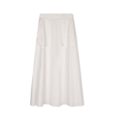 Apron Skirt | White [Final Sale] – C'Moi