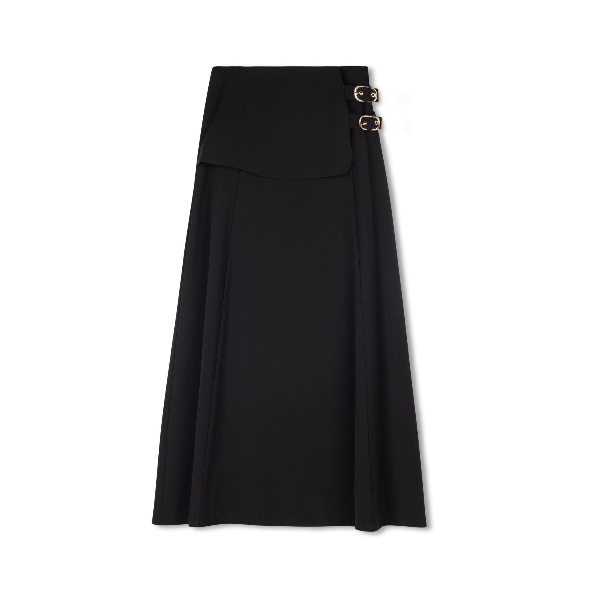 Avril Maxi Skirt | Black – C'Moi