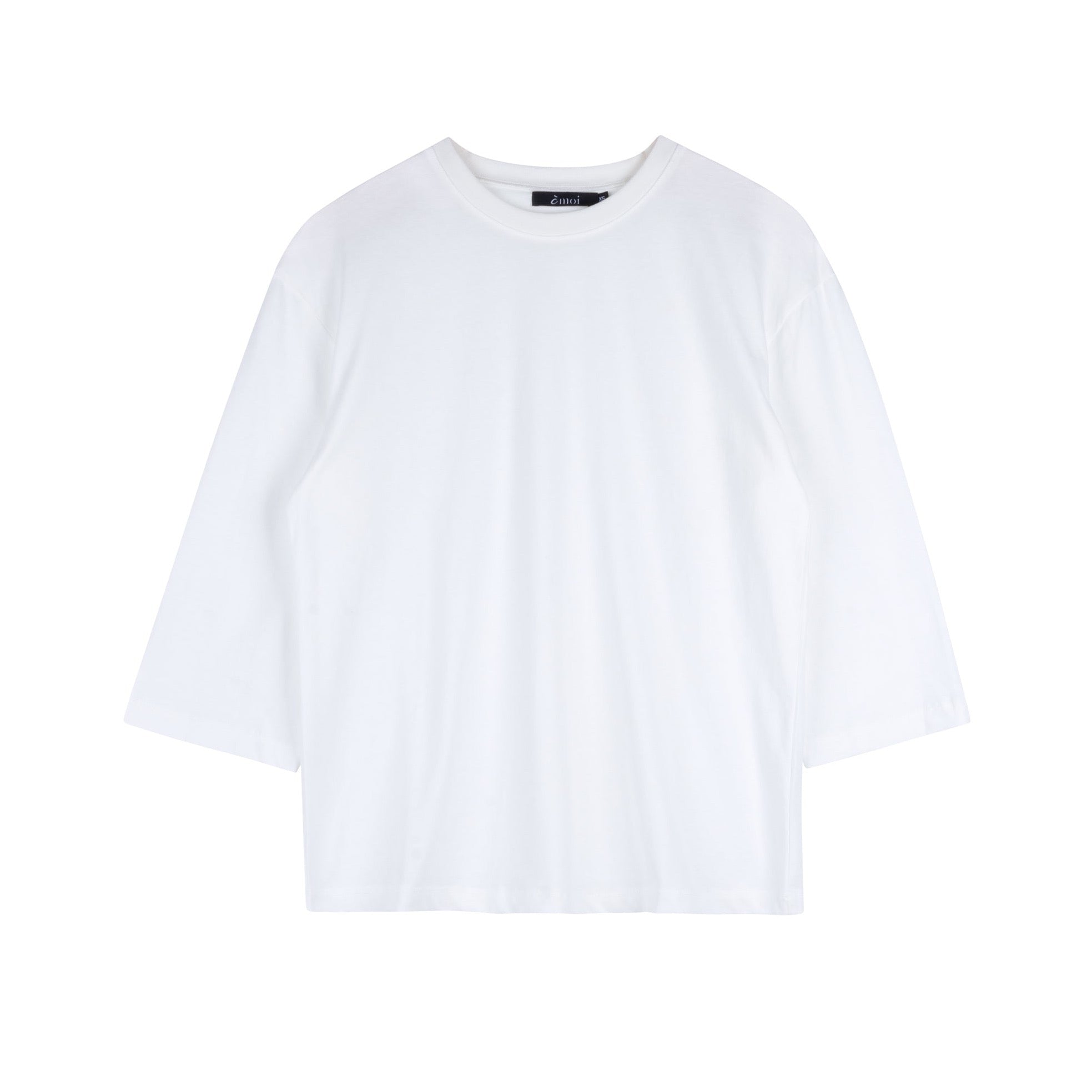 Essential Crewneck Tee | White [Final Sale]