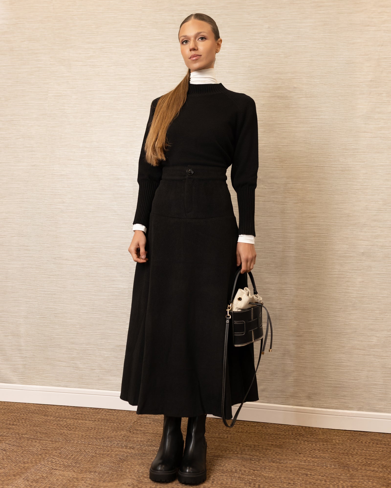 Yves Aline Maxi | Black