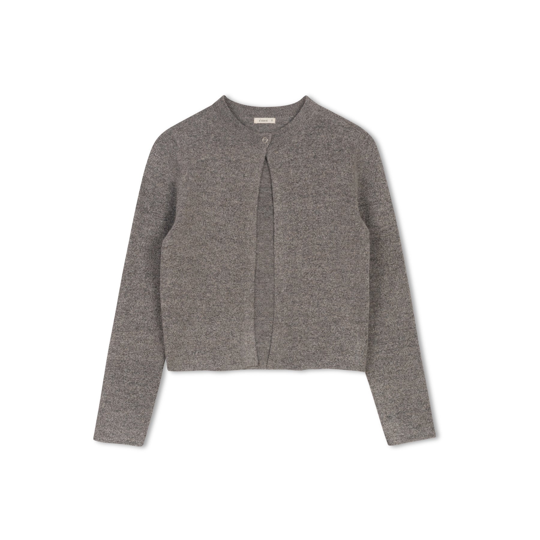 Open Knit Set | Gray