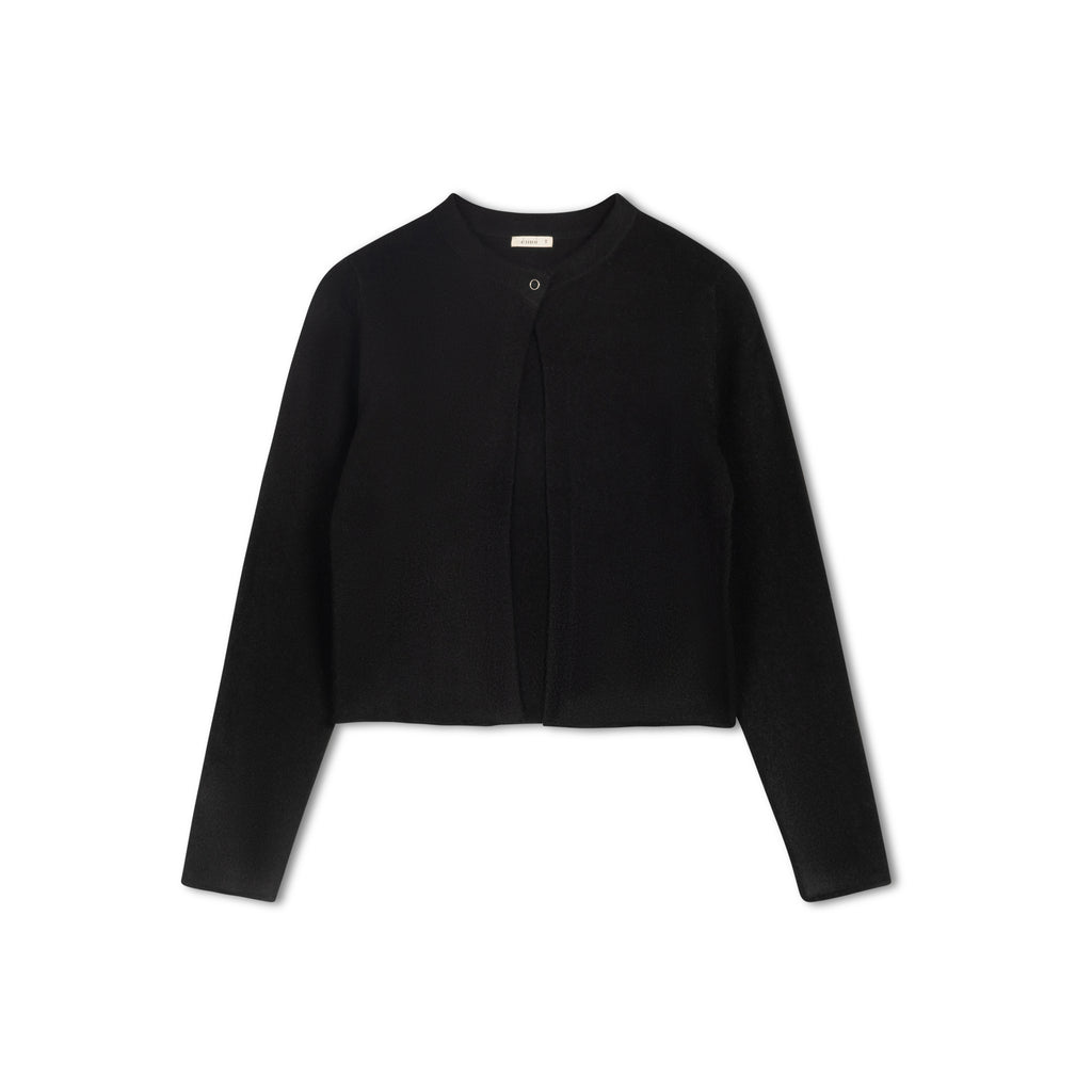Open Knit Set | Black