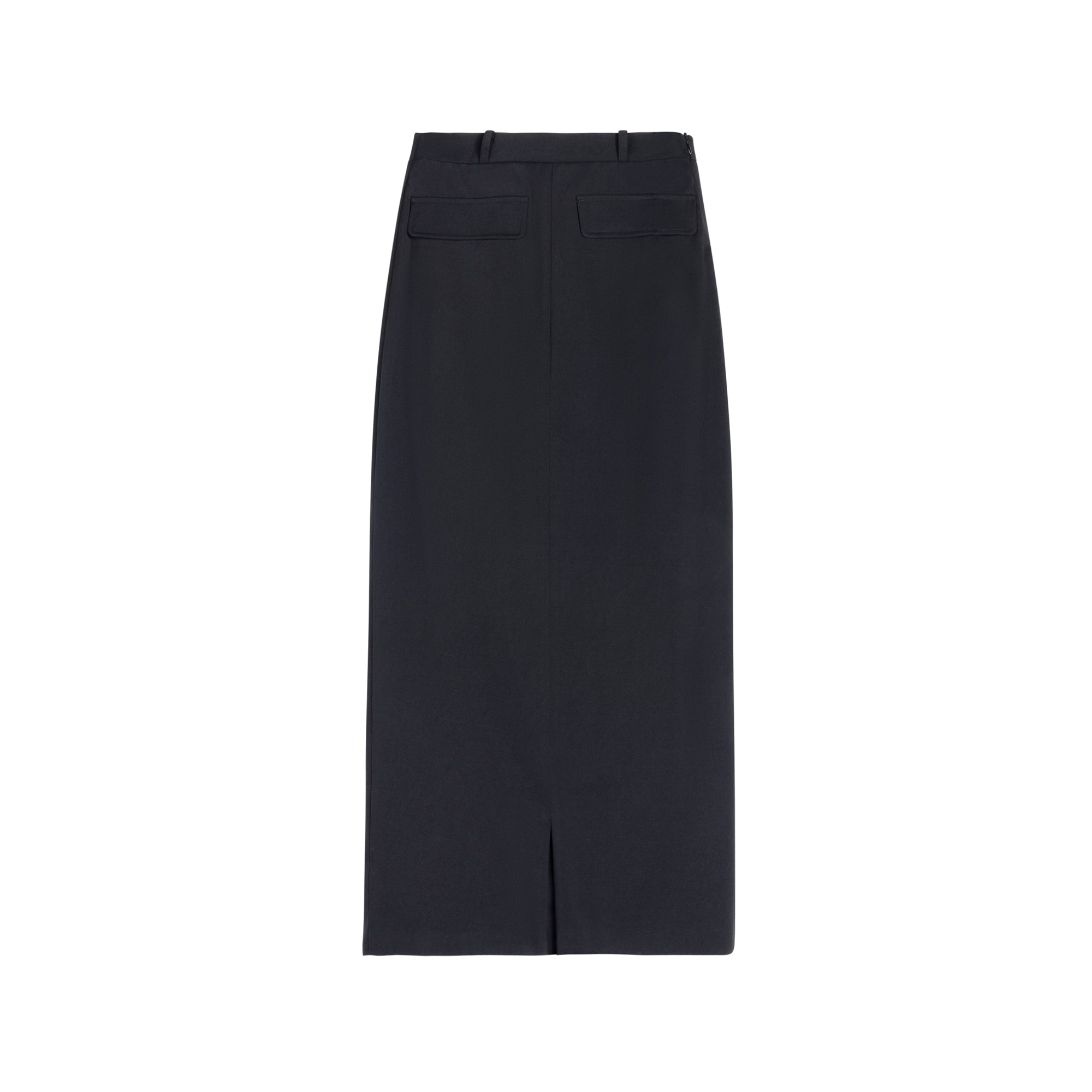 Tuxedo Skirt | Black [Final Sale]