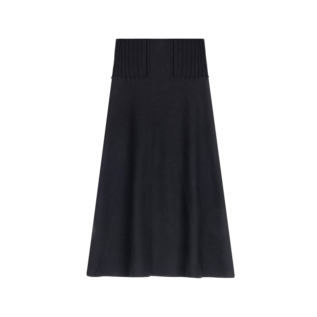 Fold-Over Skirt