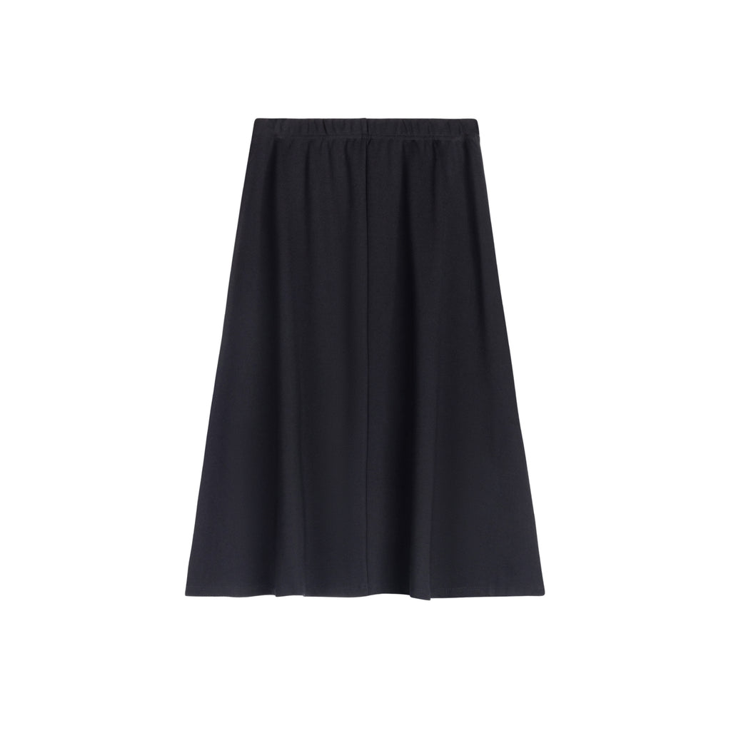 Basic A-line Skirt | Black [Final Sale]