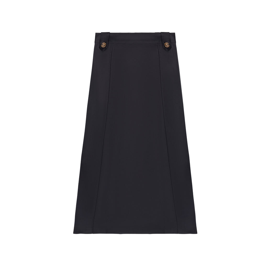 Cargo Skirt | Black