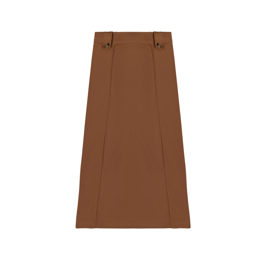 Cargo Skirt | Brown