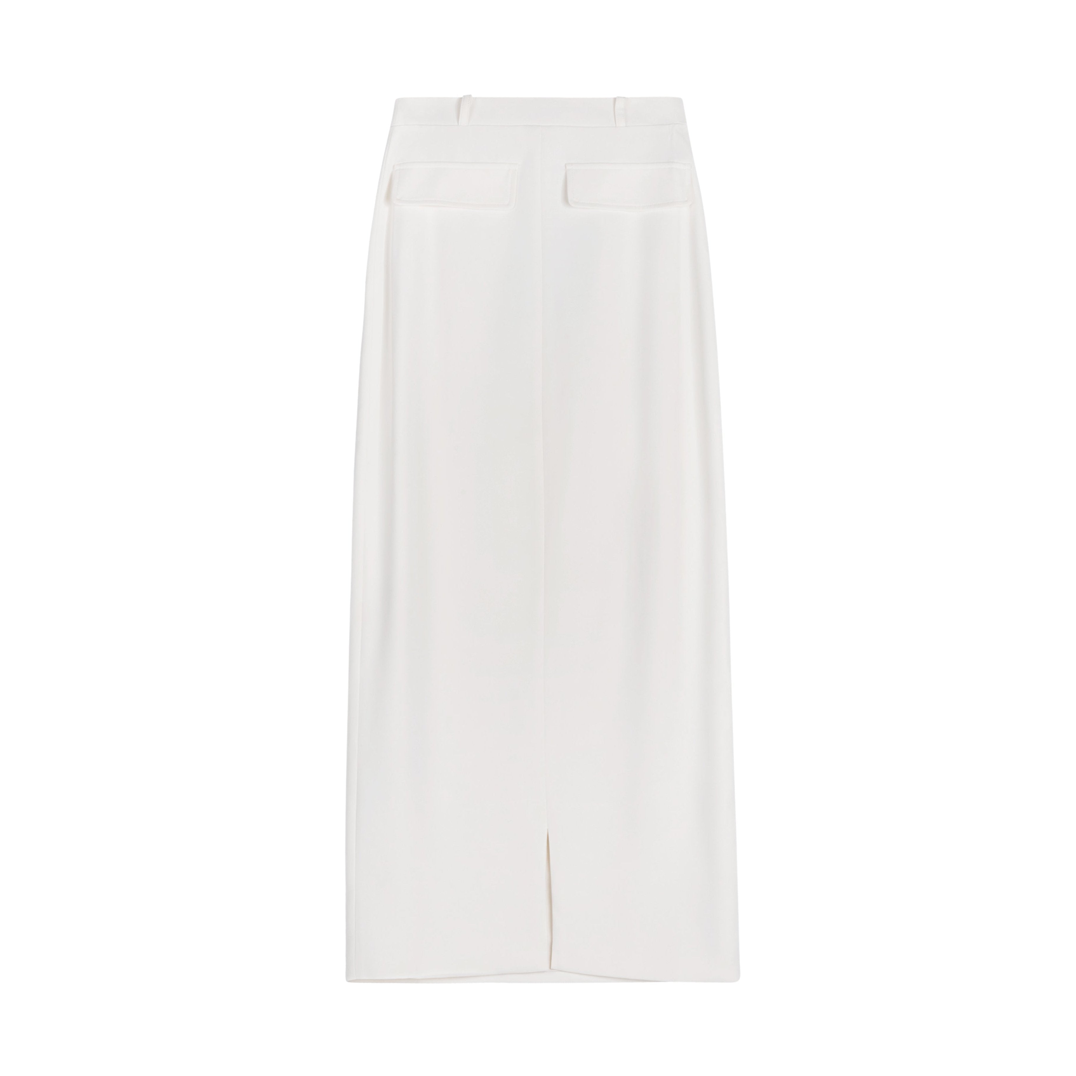 Tuxedo Skirt | White [Final Sale] – C'Moi