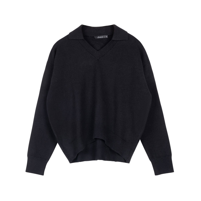 Chelsea Pullover | Black