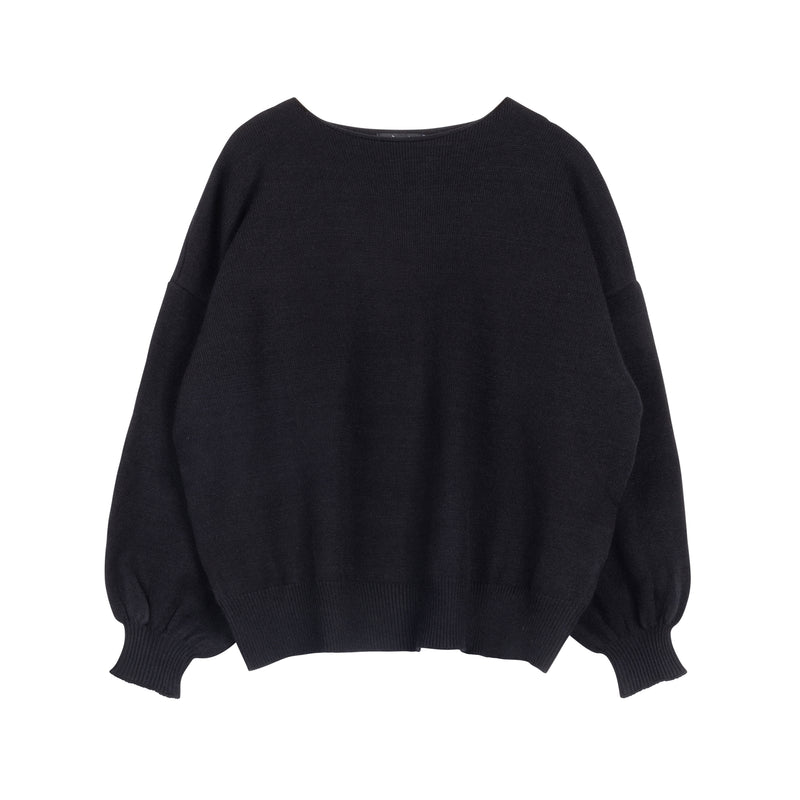 Comfy Oversized Sweater | Black