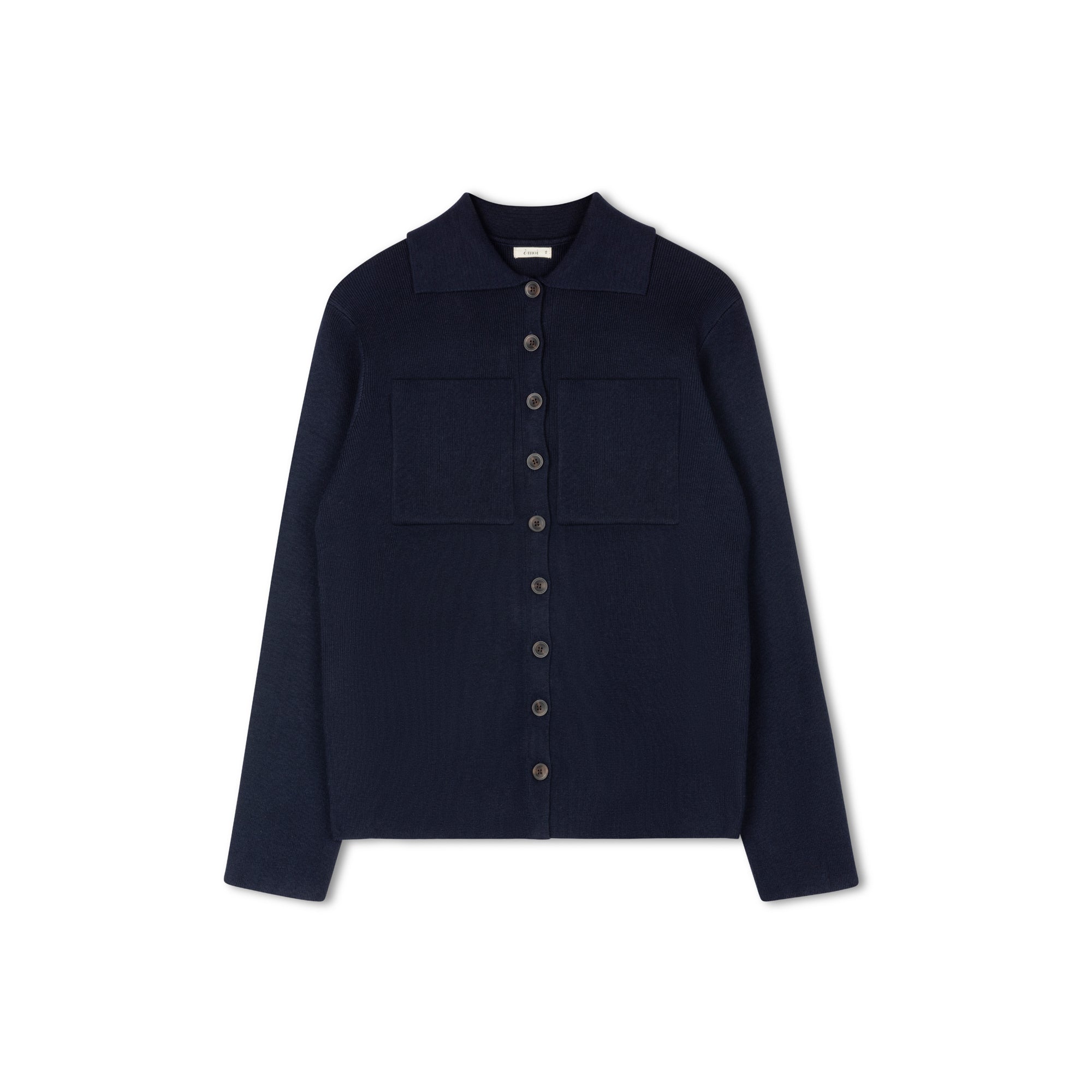Button Down Top | Navy