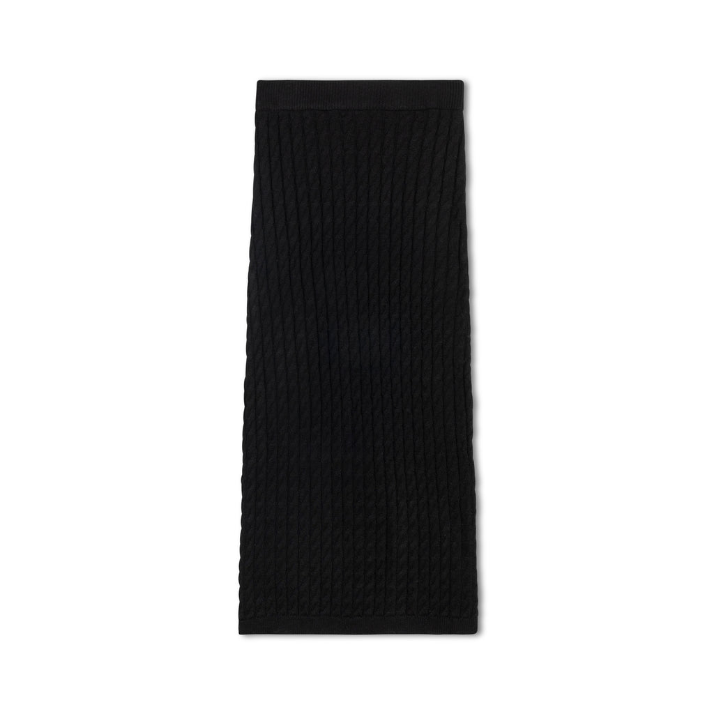 Cable Knit Set |  Black (Purchased as a set)