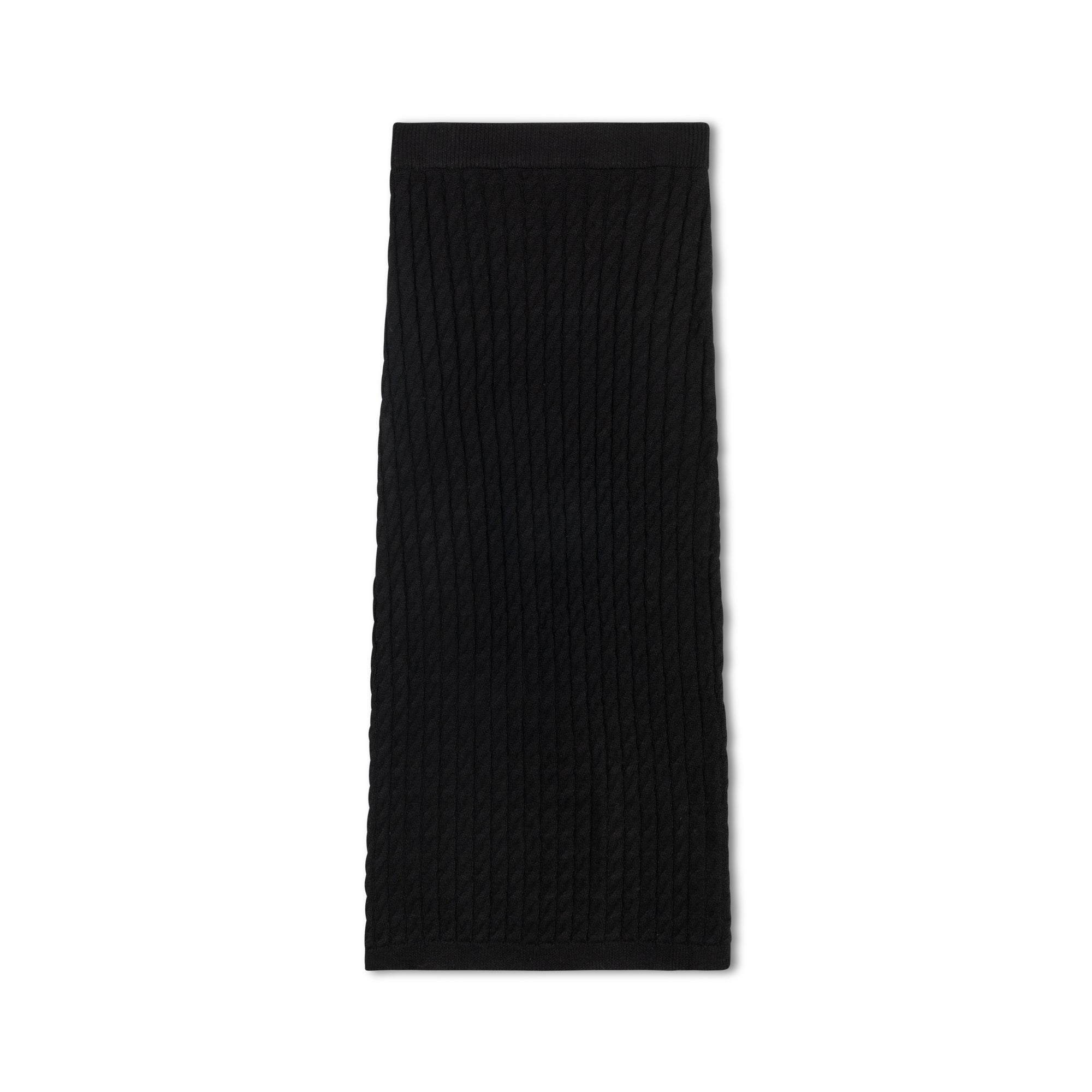 Cable Knit Set |  Black (Purchased as a set)