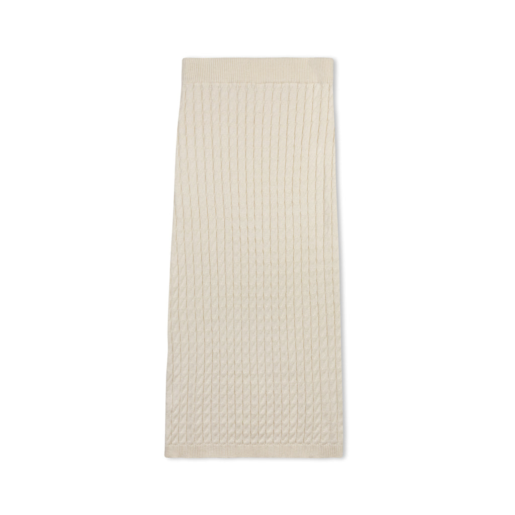 Cable Knit Set | Cream (Purchased as a set)