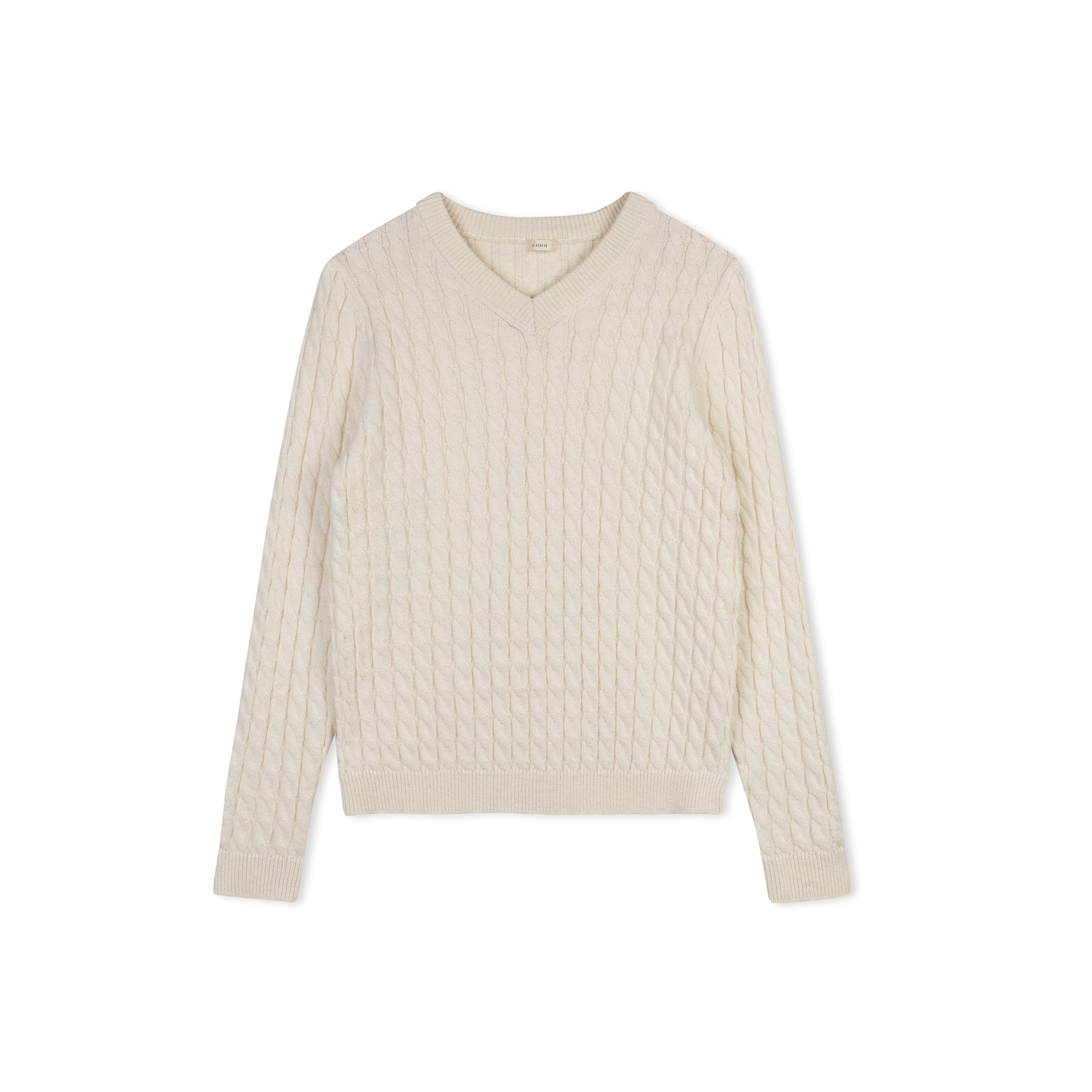 Cable Knit Set | Cream (Purchased as a set)