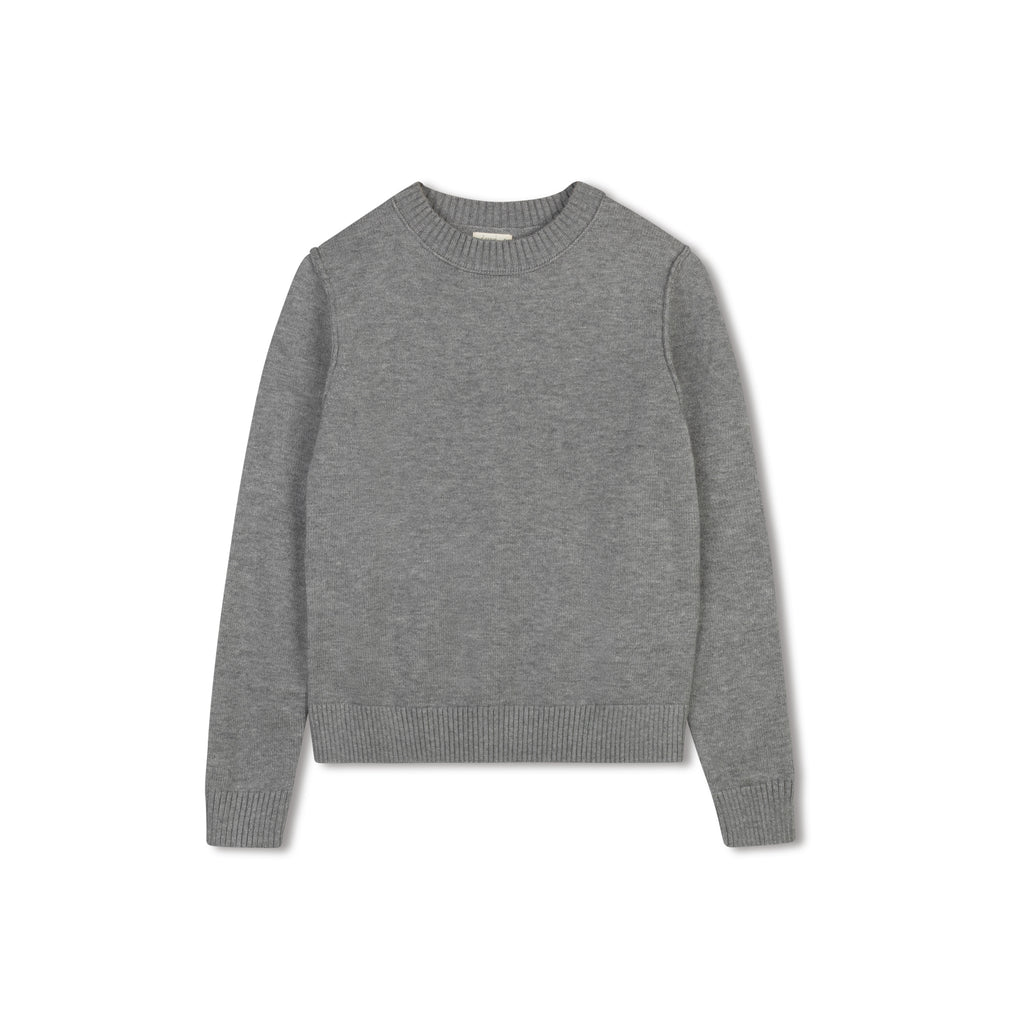 Crewneck Sweater | Gray