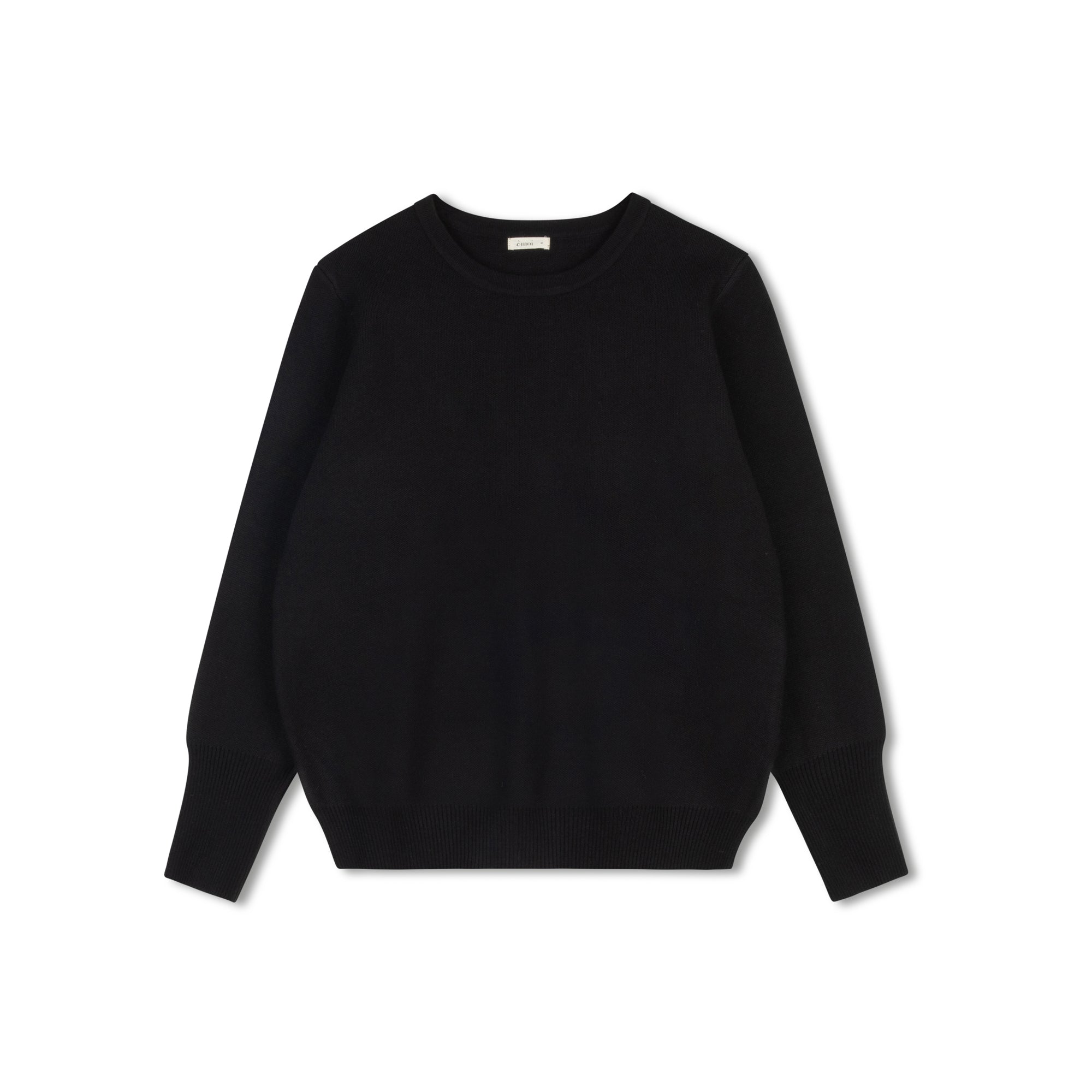 Miri Knit Set  | Black