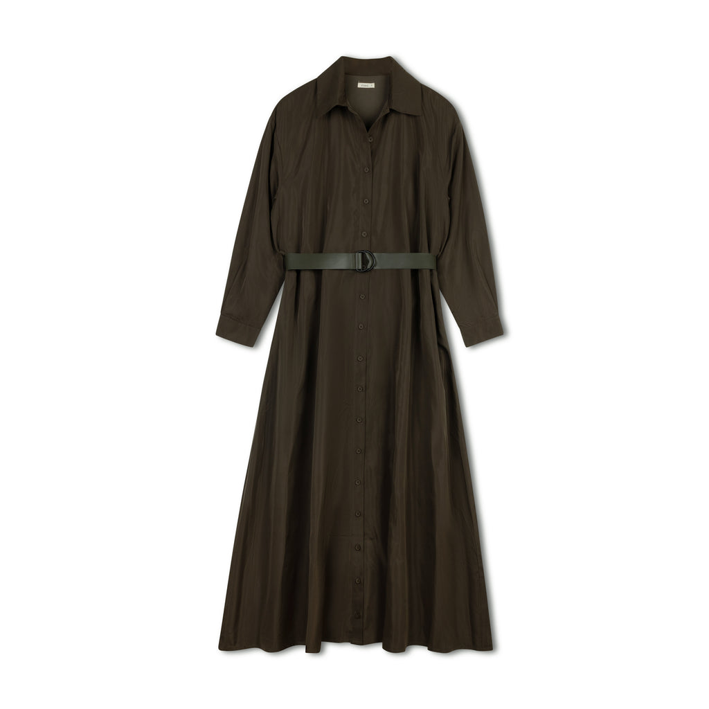 Celine Dress | Olive