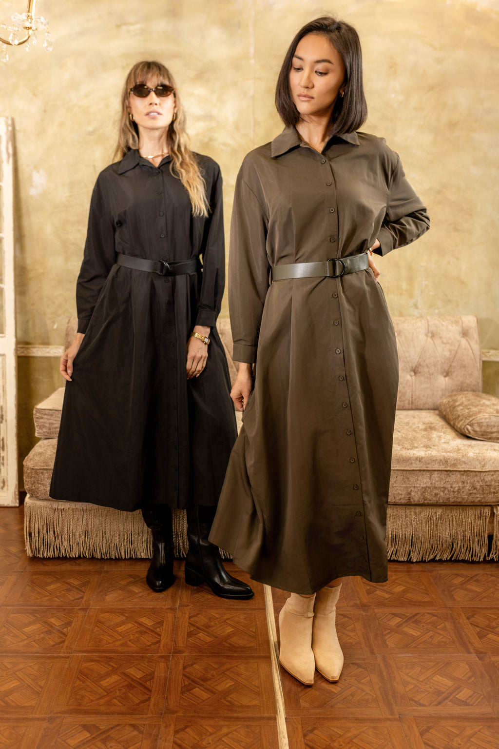 Celine Dress | Olive