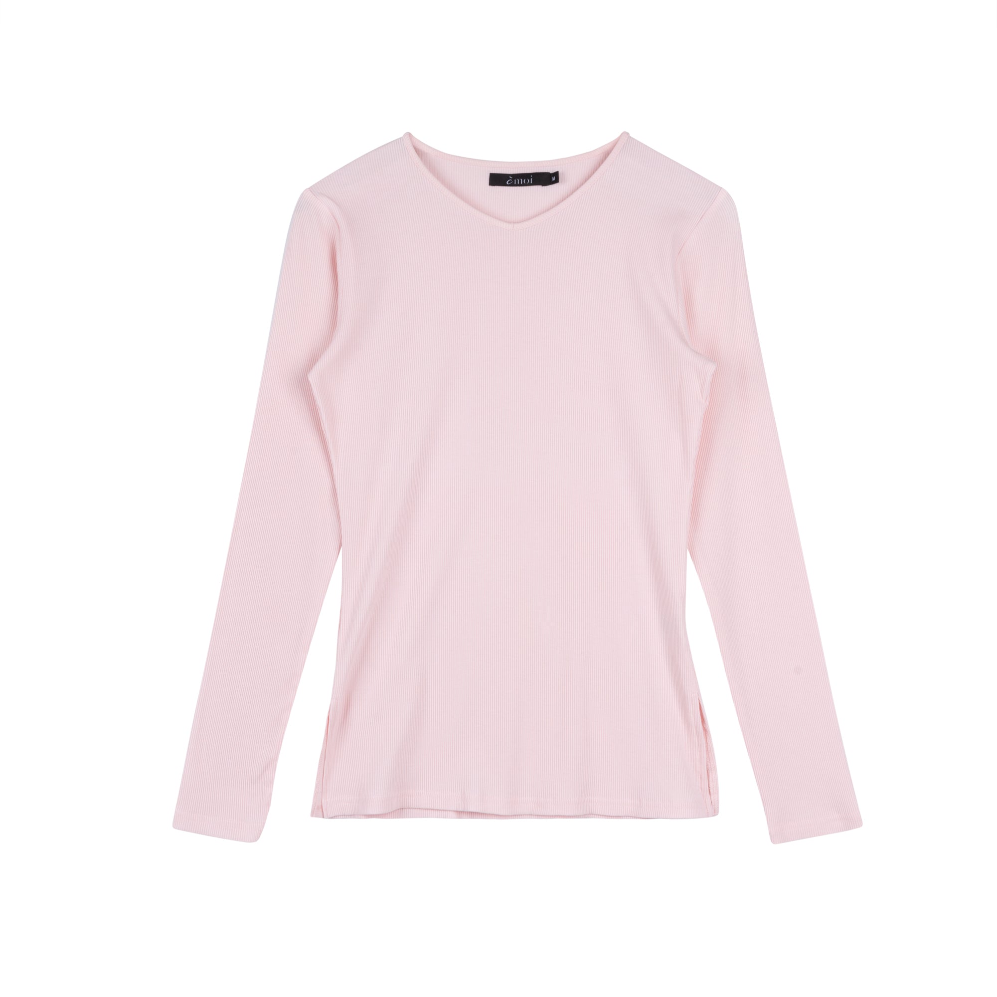 その他 Mockneck T-Shirt - Courreges - Cotton - Pink COS + Oversized Mock Neck T-Shirt