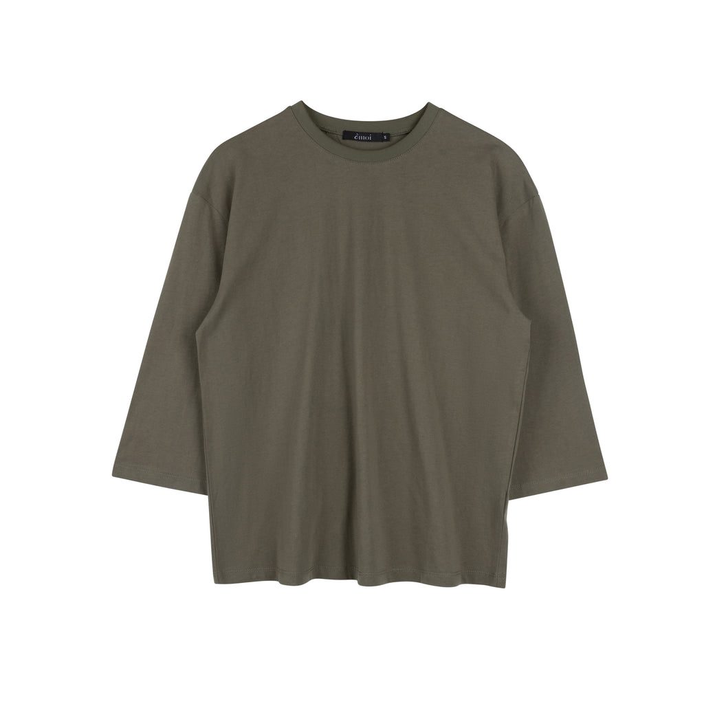 Essential Crewneck Tee | Olive Green [Final Sale]