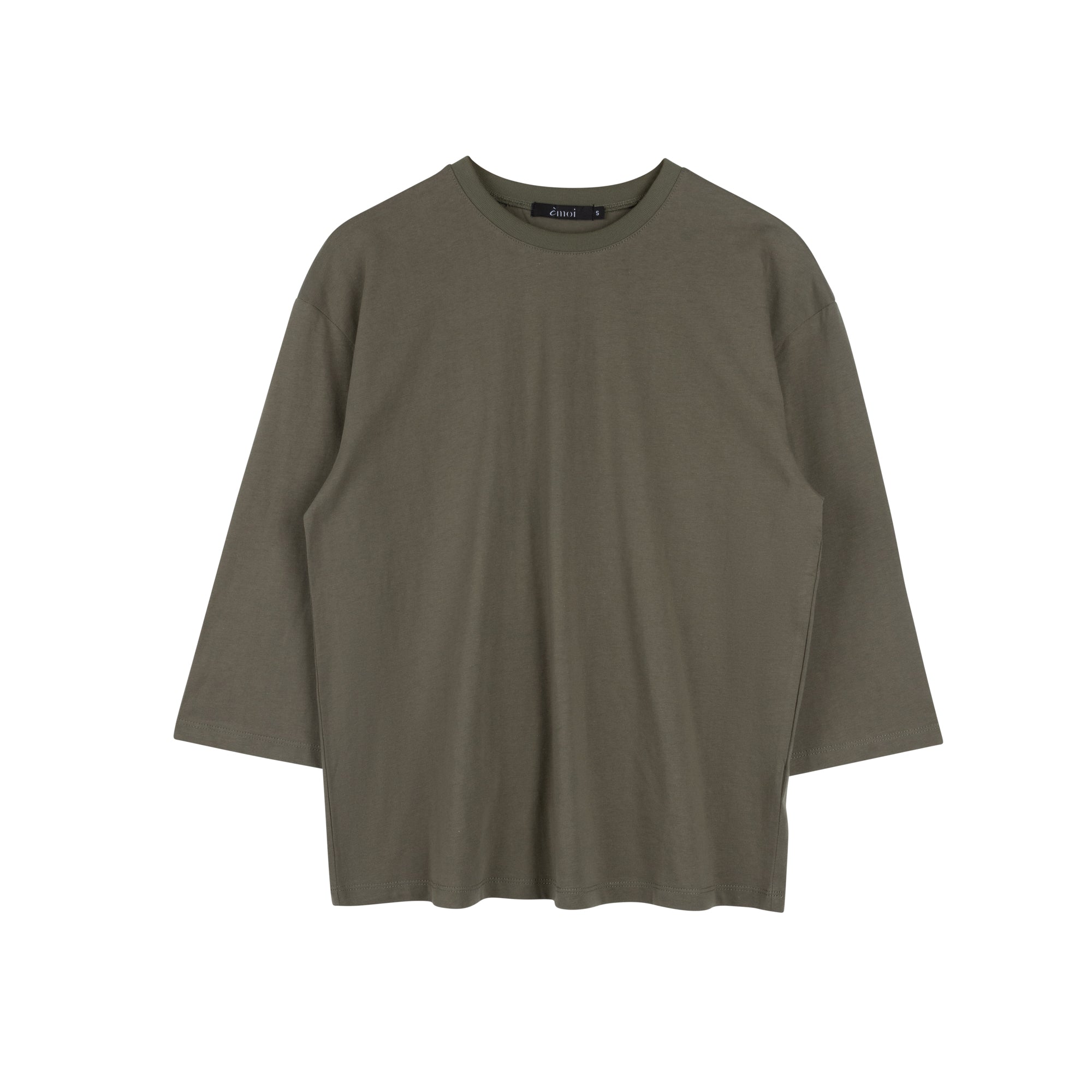 Essential Crewneck Tee | Olive Green [Final Sale]