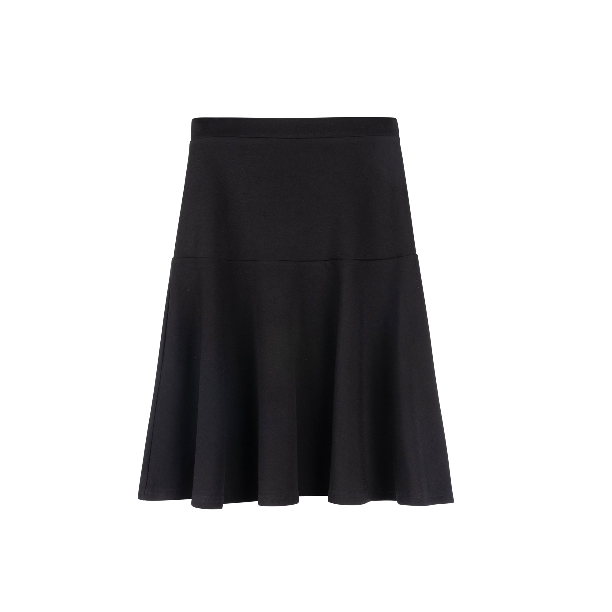 ★SIO★WIDE RIBBED SKIRT [BLACK]★正規品/韓国送料込 Drop Waist Skirt | Black – C'Moi