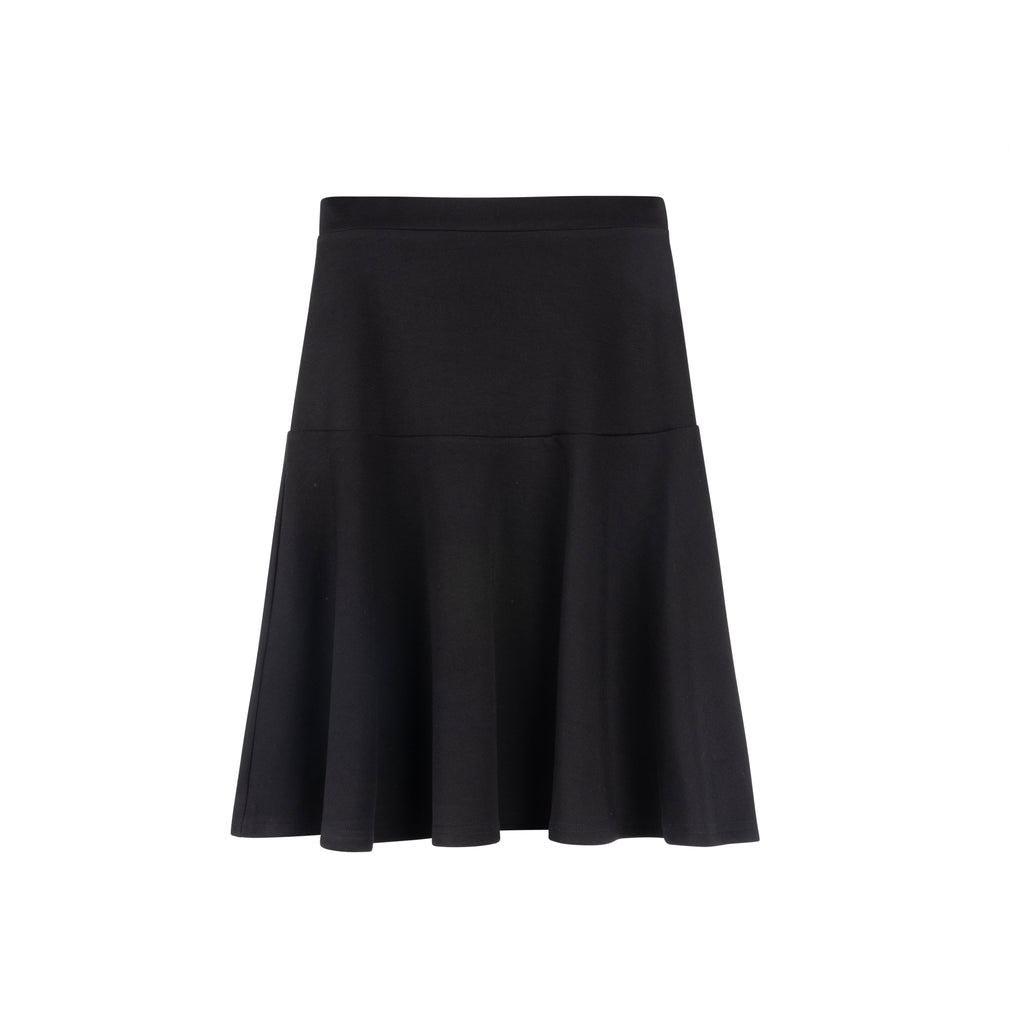 Drop Waist Skirt | Black