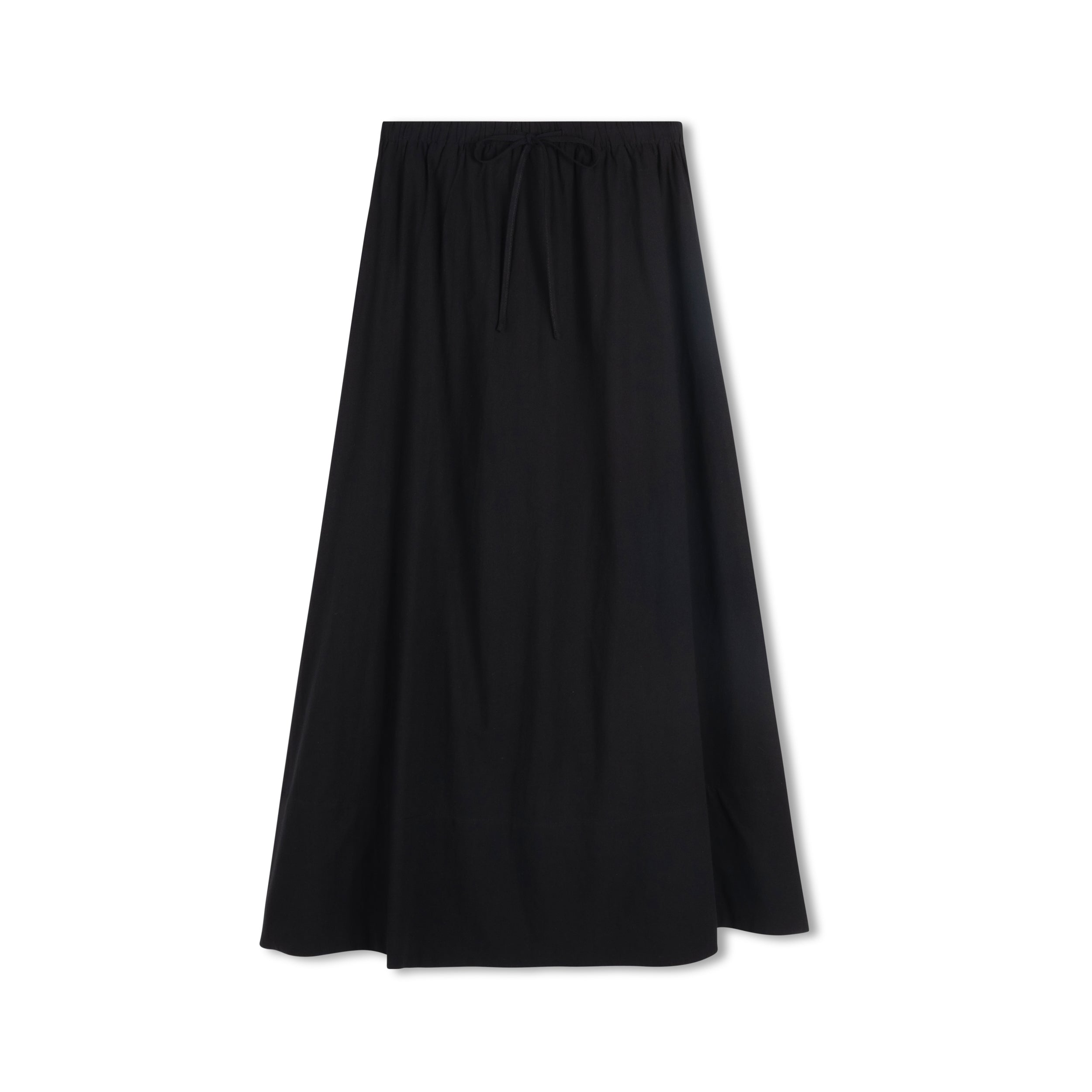 Colette Drawstring Skirt | Black
