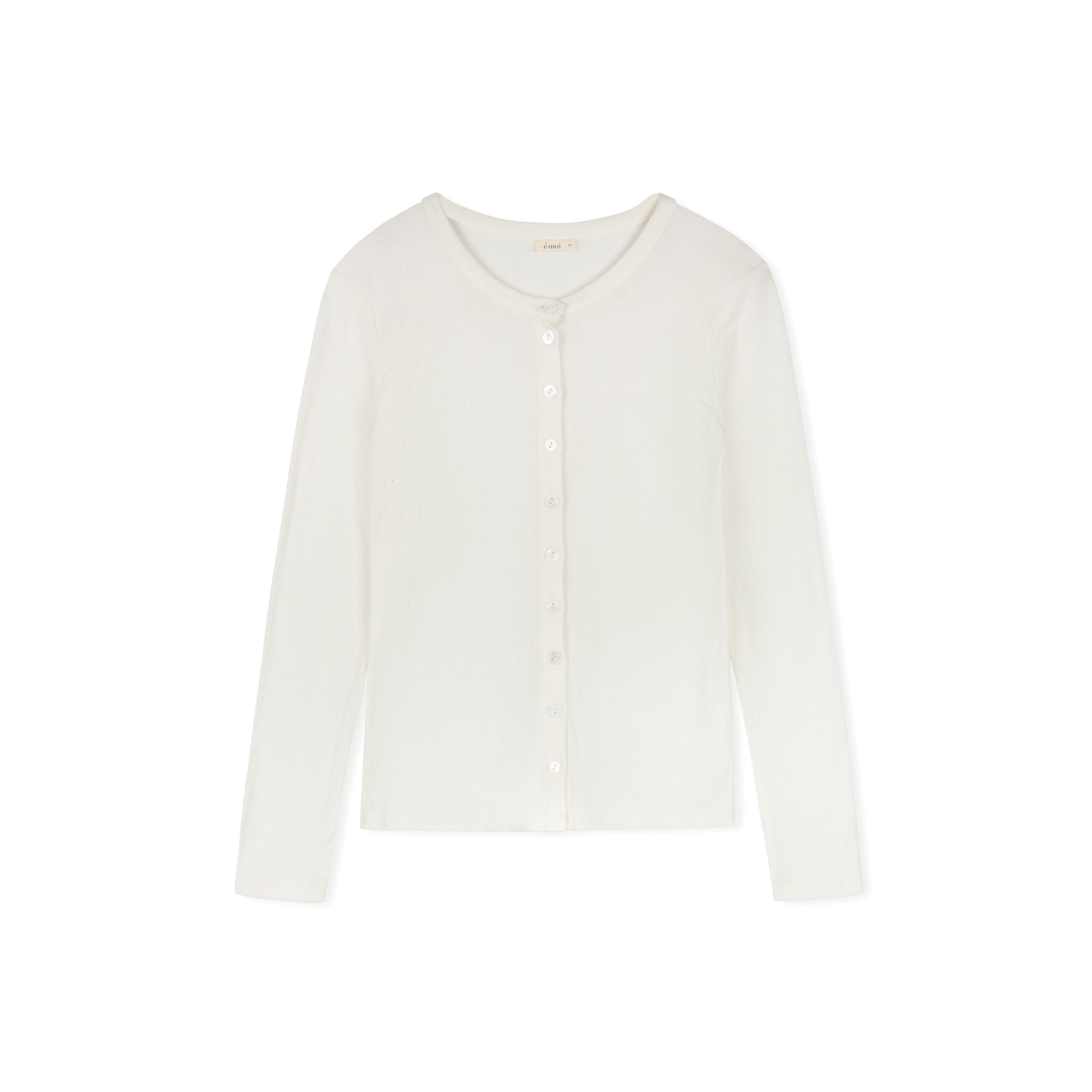 T-shirt Cardi | White