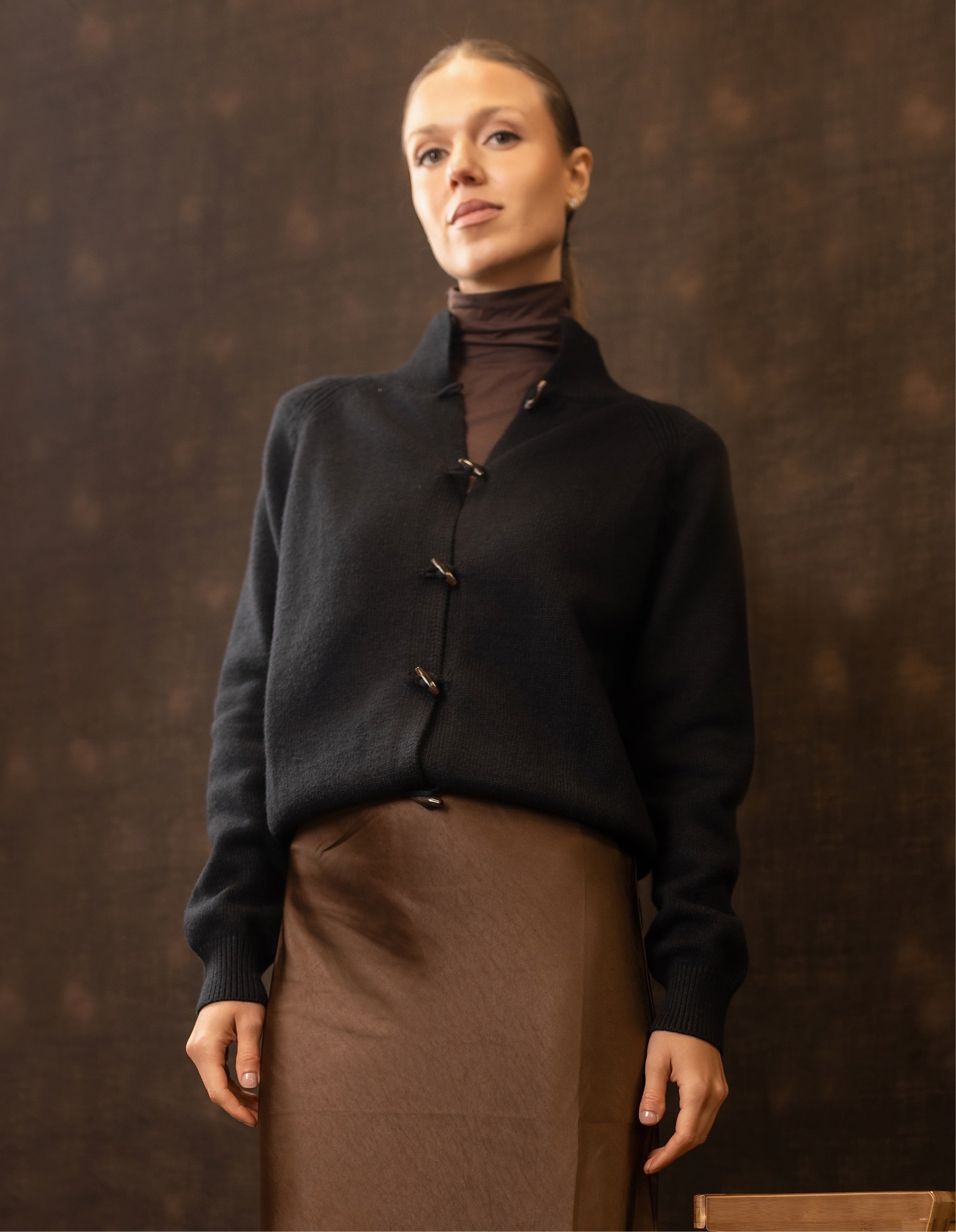 Toggle Sweater | Black