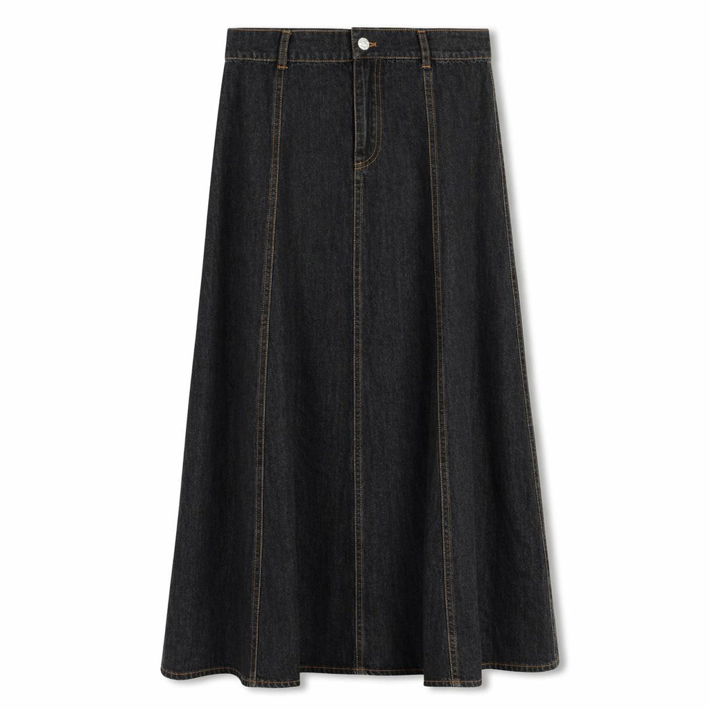Jules Denim Skirt | Black