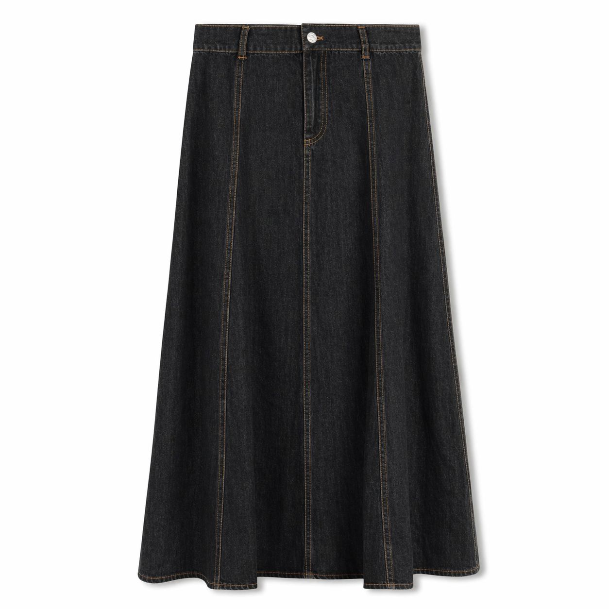 Jules Denim Skirt | Black