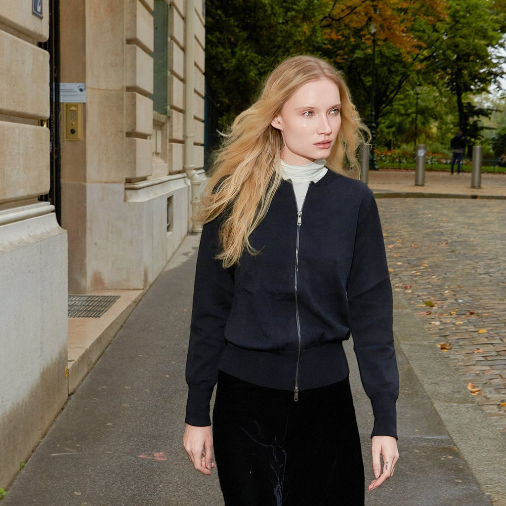 Layering Turtleneck | White