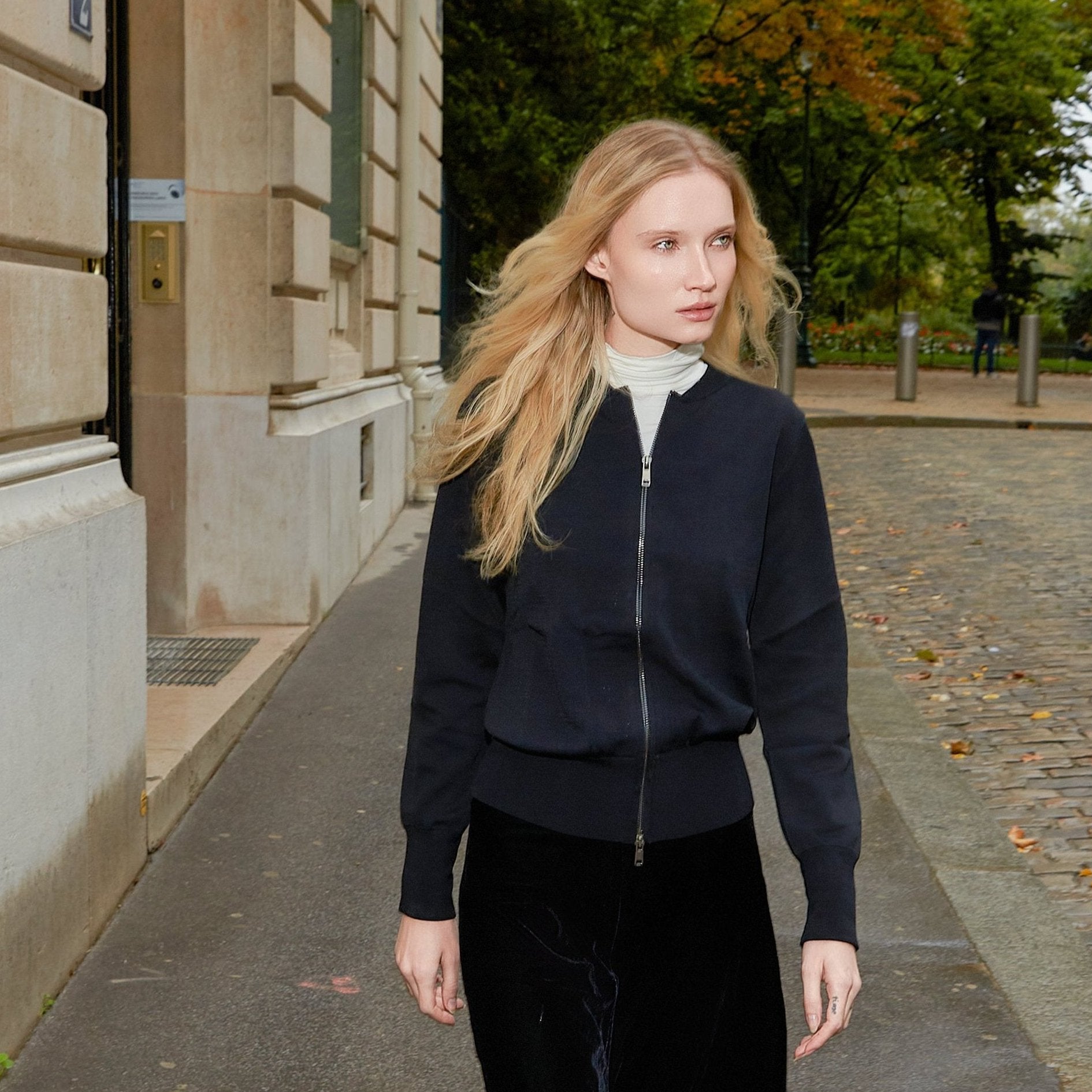 Layering Turtleneck | White