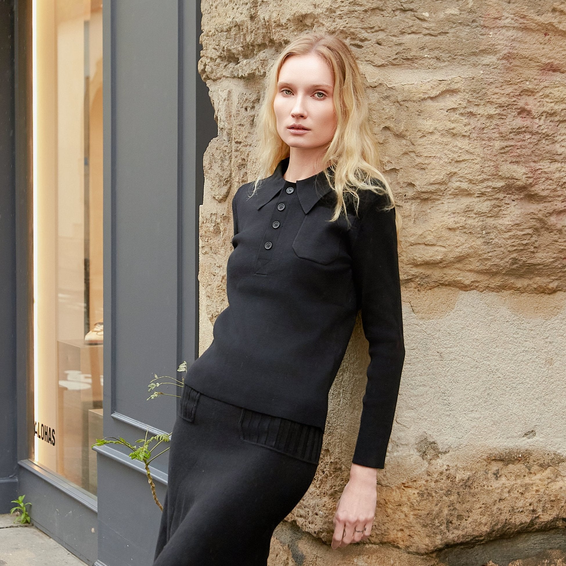 Classic Polo | Black [Final Sale]