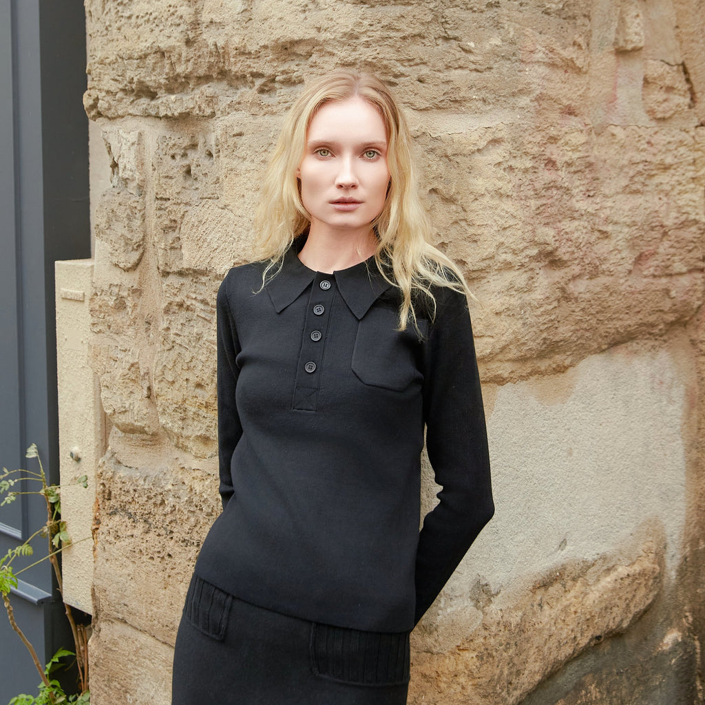 Classic Polo | Black [Final Sale]