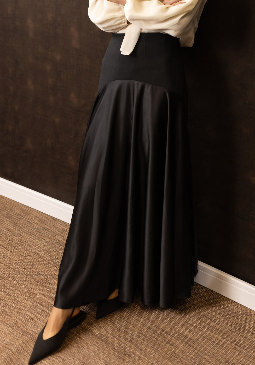 Cherie Skirt | Black