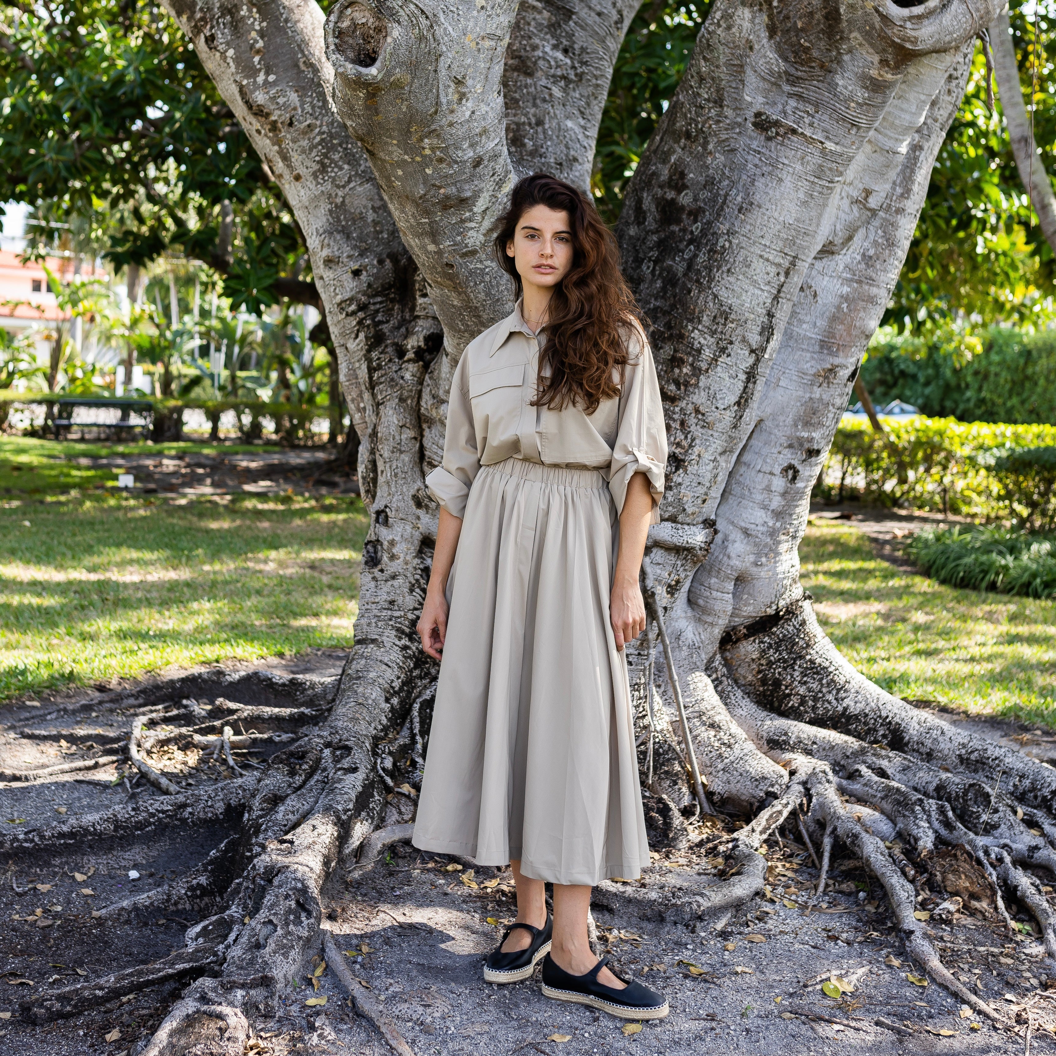 Cruz Set| Khaki [Final Sale]