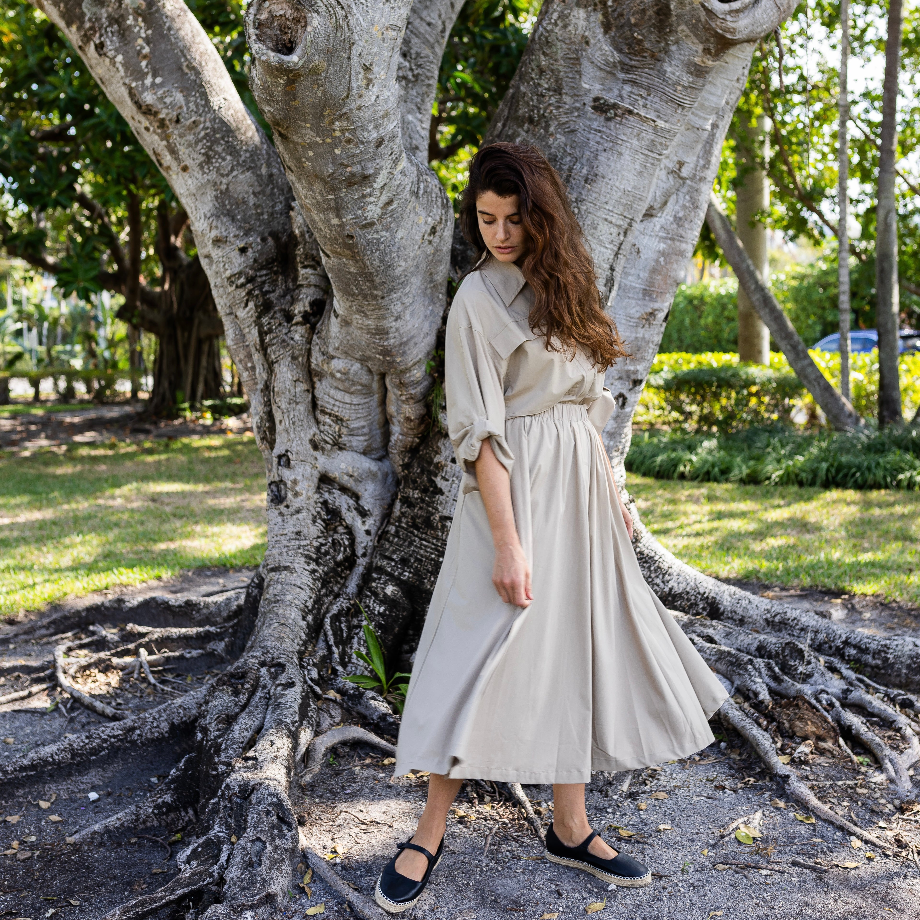 Cruz Set| Khaki [Final Sale]