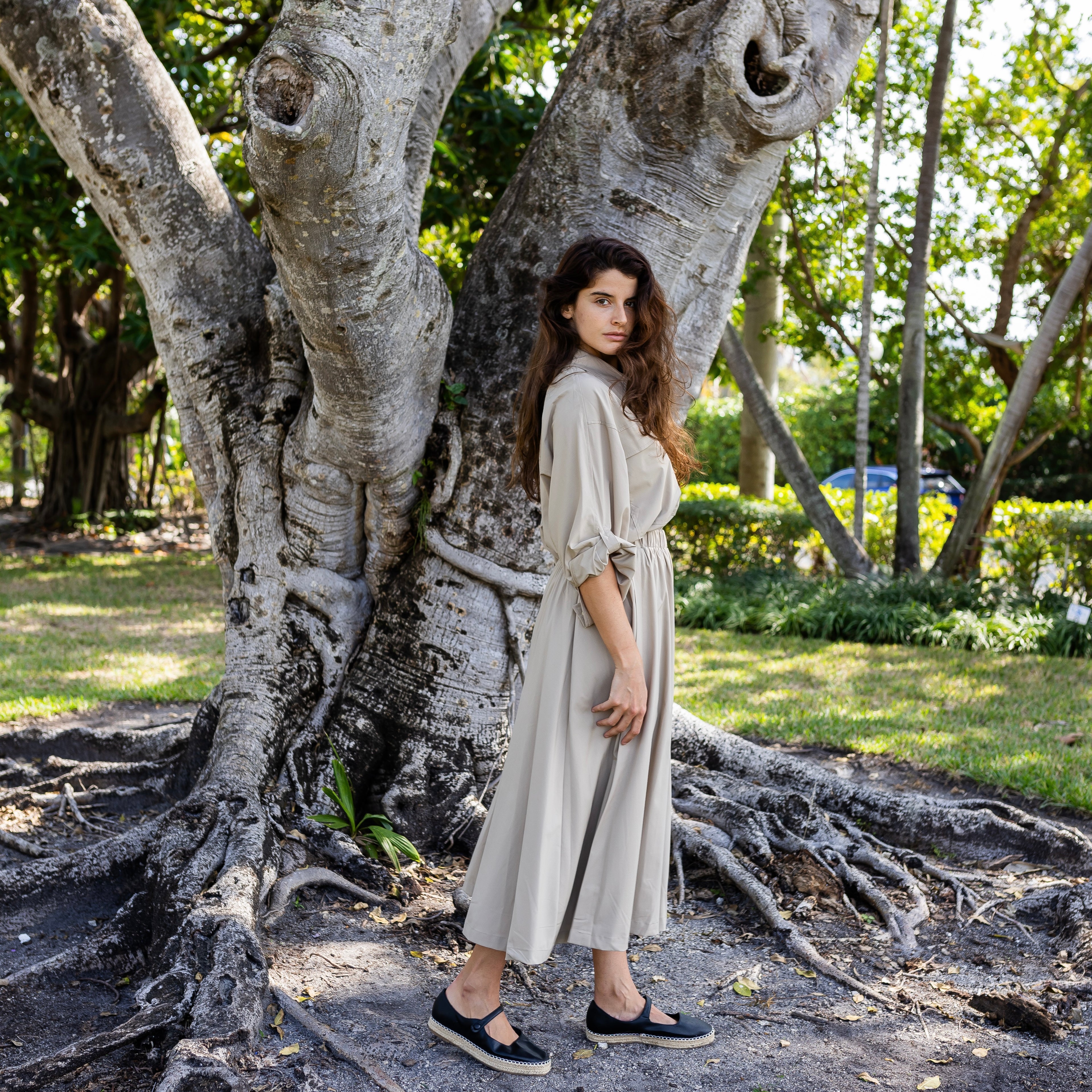 Cruz Set| Khaki [Final Sale]