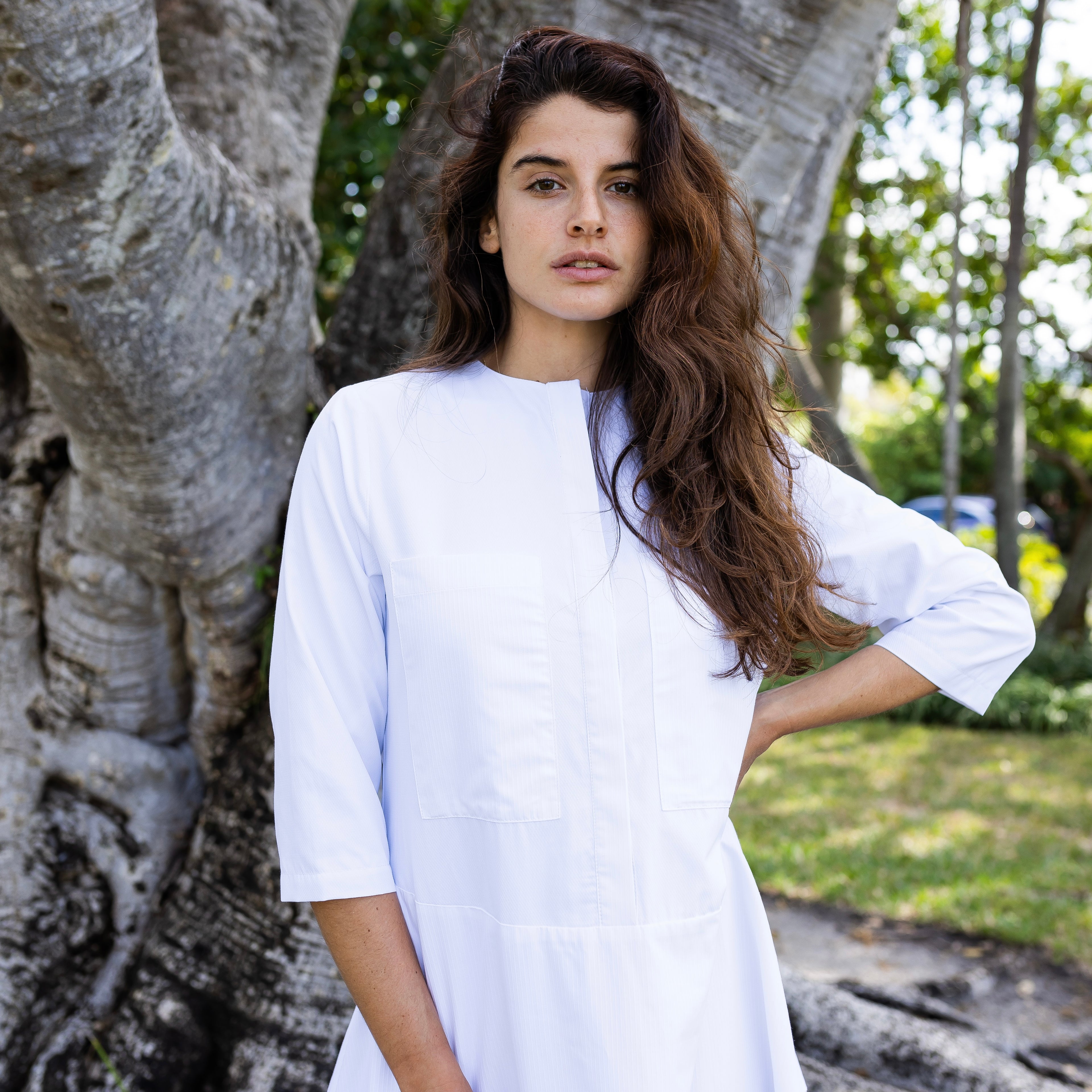 Belle Dress | White [Final Sale]