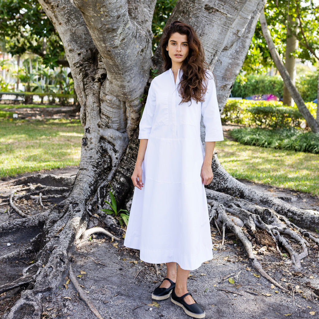 Belle Dress | White [Final Sale]