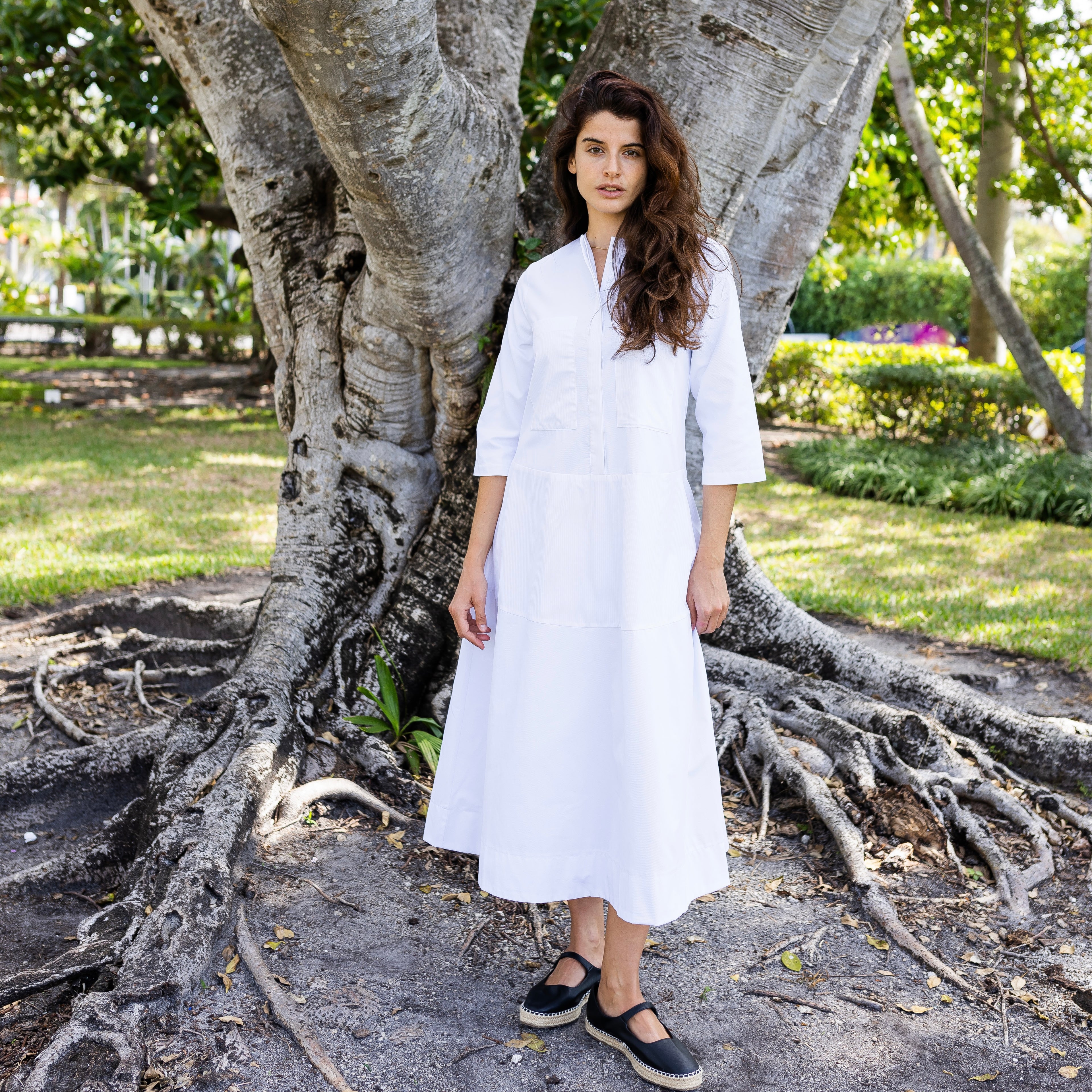 Belle Dress | White [Final Sale]