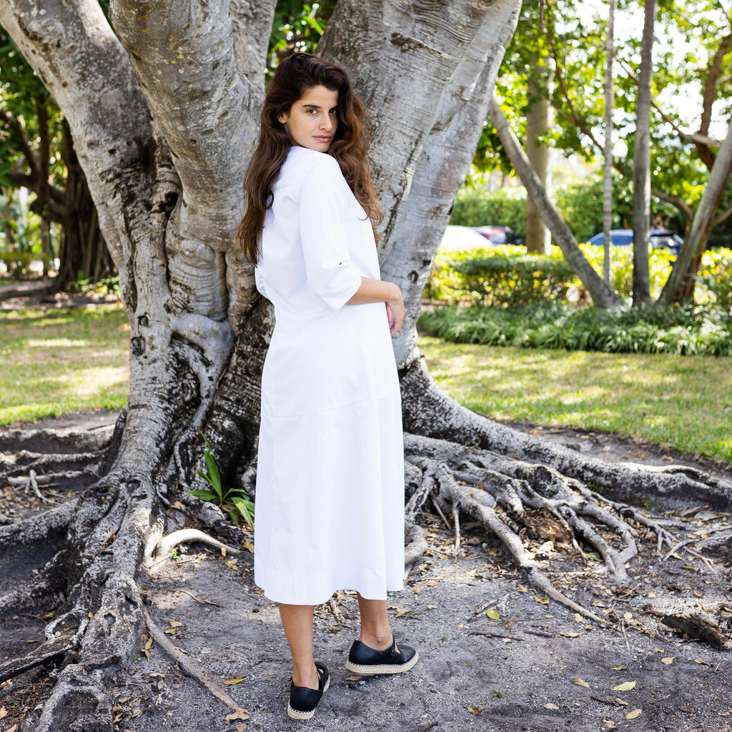 Belle Dress | White [Final Sale]