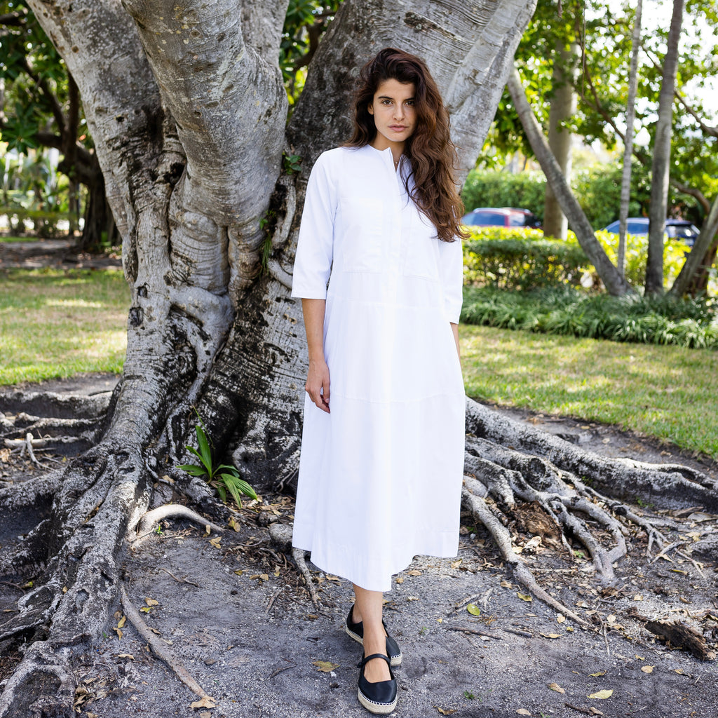 Belle Dress | White [Final Sale]