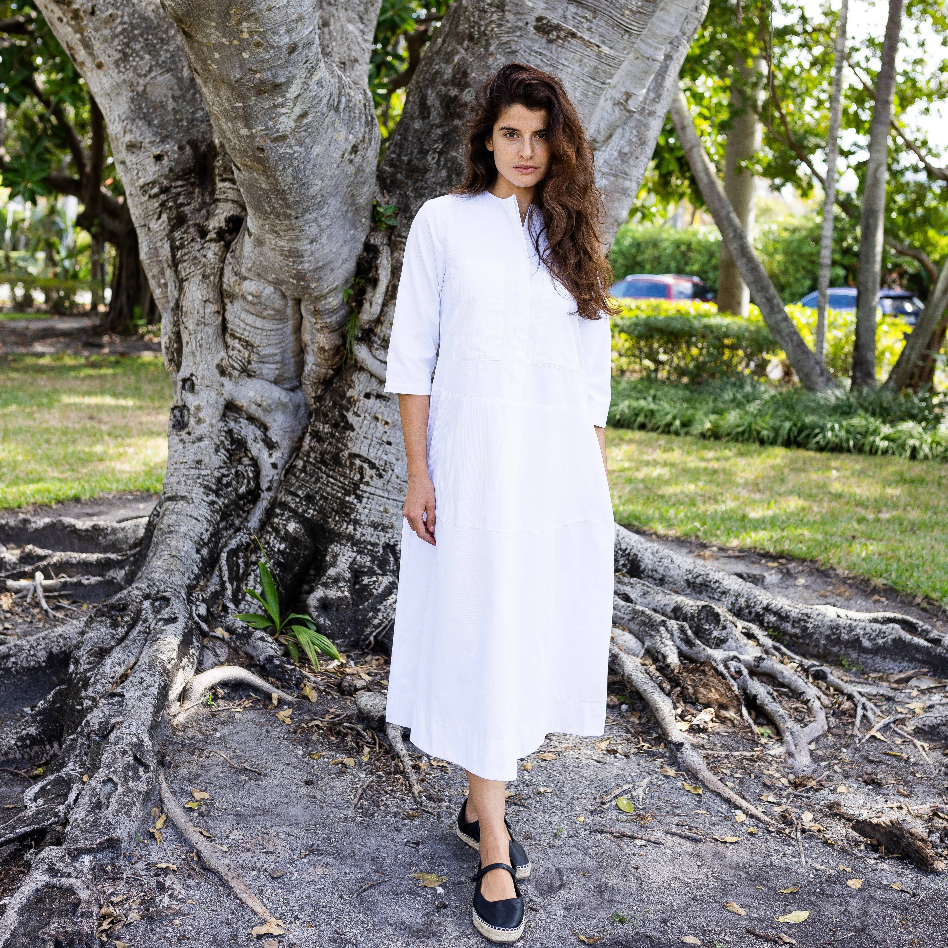 Belle Dress | White [Final Sale]