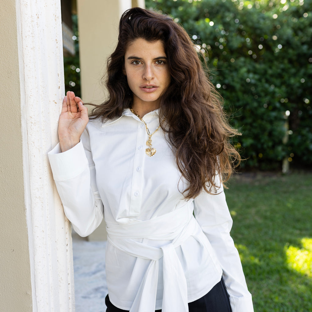 Ava Blouse | White [Final Sale]