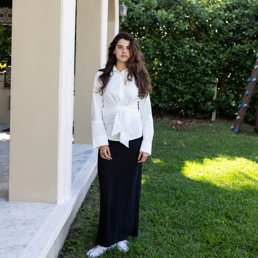 Ava Blouse | White [Final Sale]